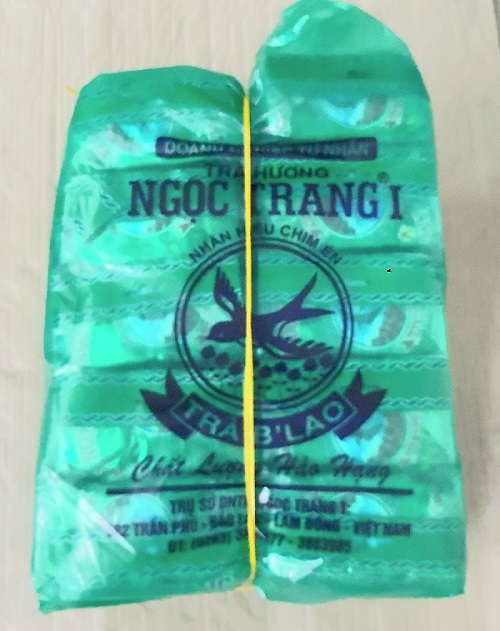 Trà Ngọc Trang Sâm Dứa ( bịch 6 gói  x gói 70g ) Bao 10 bịch